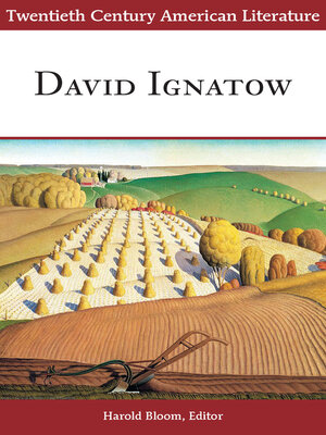 cover image of David Ignatow